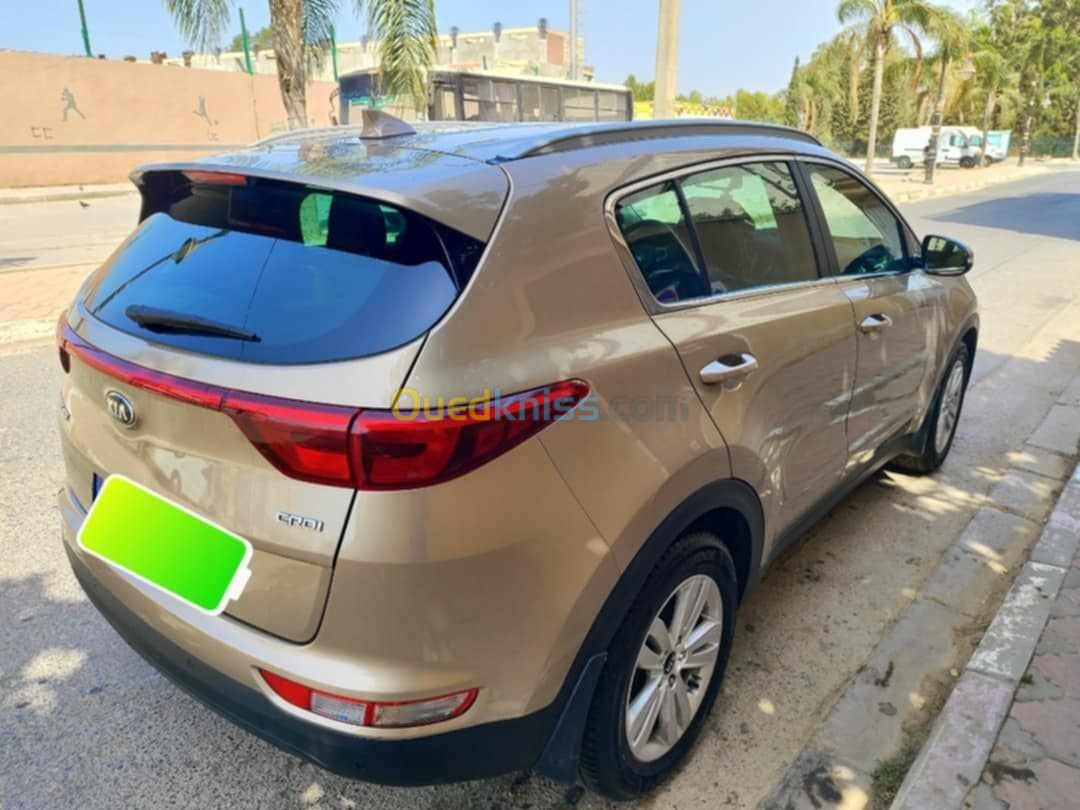 Kia Sportage 2017 Premium