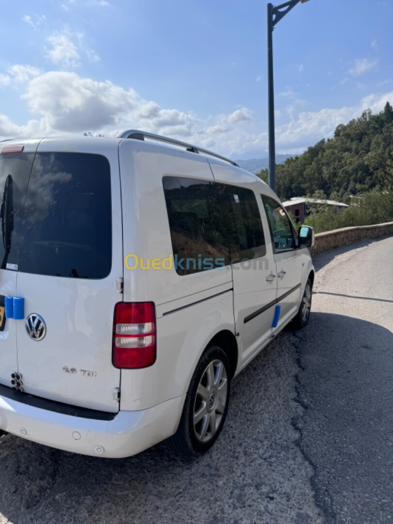 Volkswagen Caddy 2012 