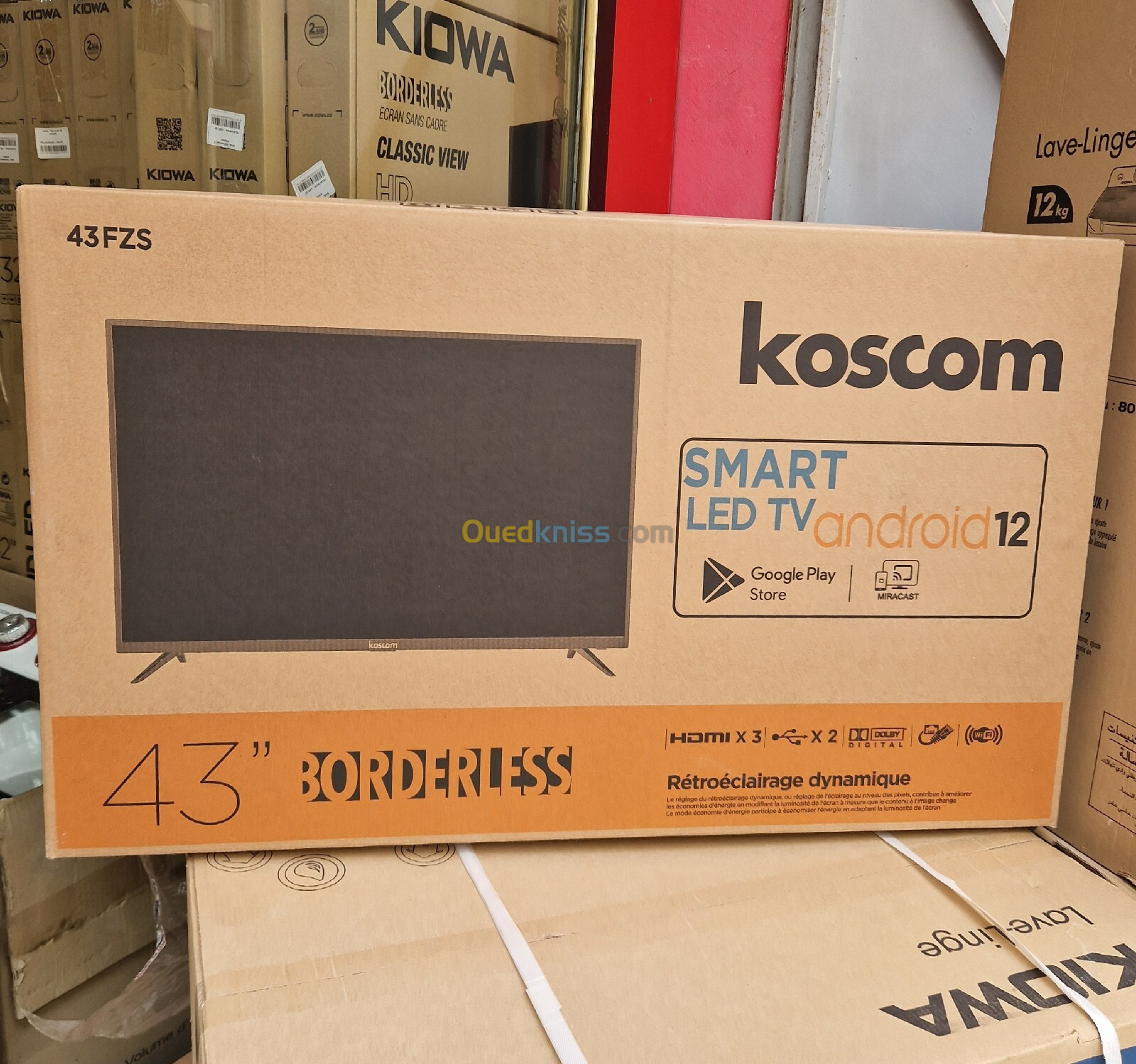 Tv Koscom 43 pouce smart