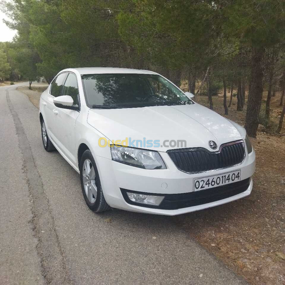 Skoda Octavia 2014 Ambiente