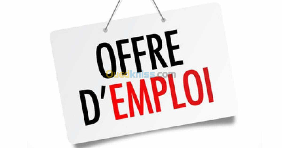 Offre d'emploi