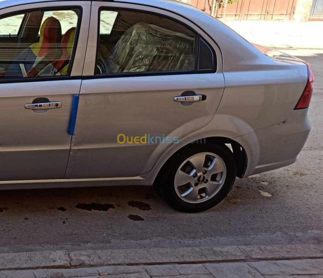 Chevrolet Aveo 4 portes 2011 