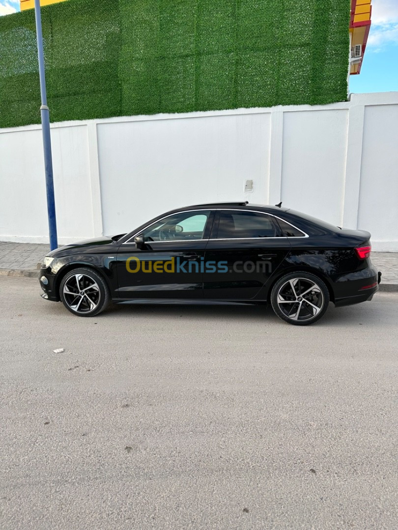 Audi A3 2019 S Line