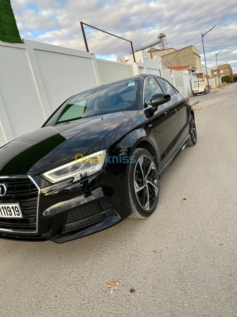 Audi A3 2019 S Line