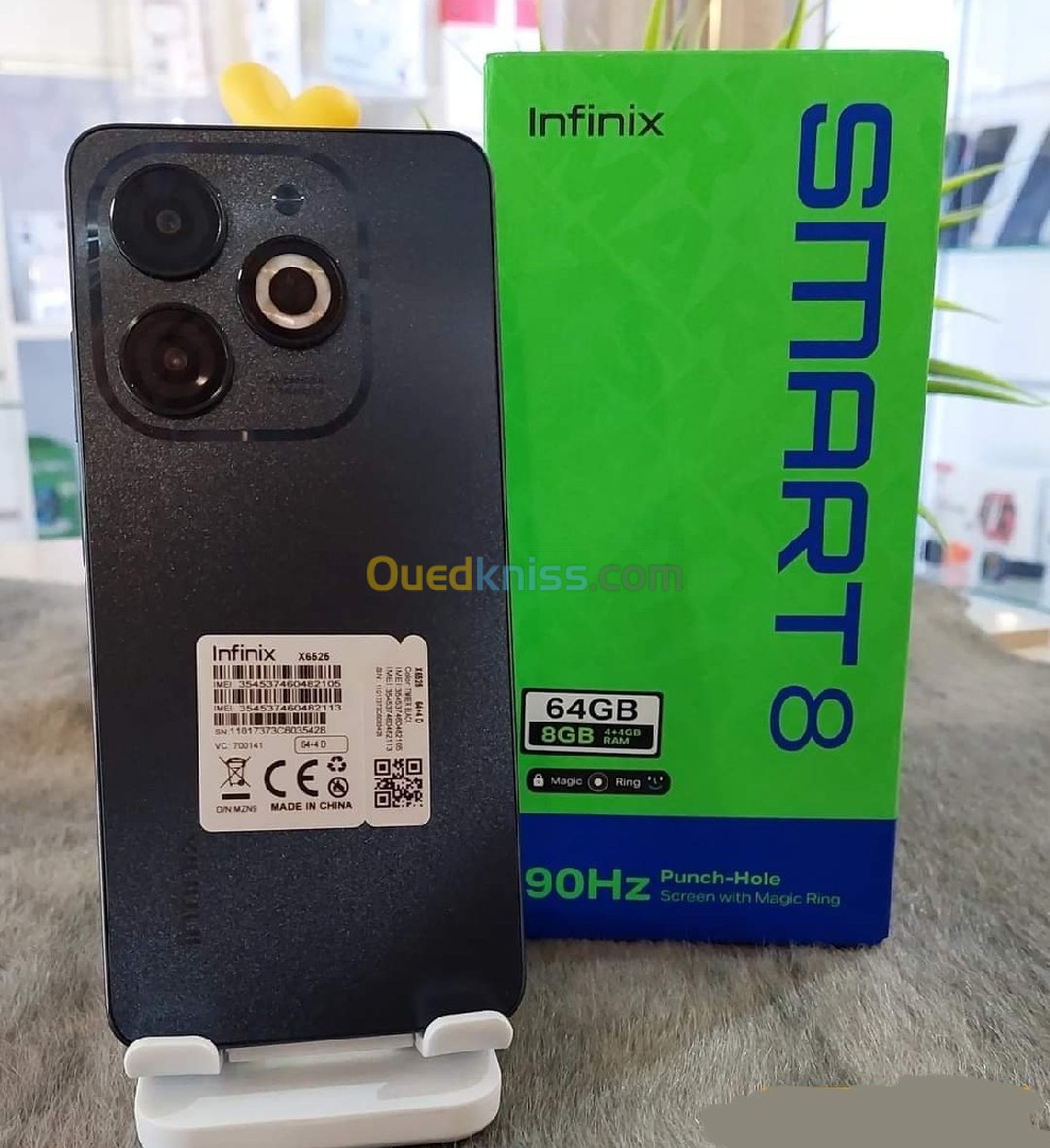 Smartphone INFINIX smart8 /64gb Smartphone INFINIX smart8 /64gb