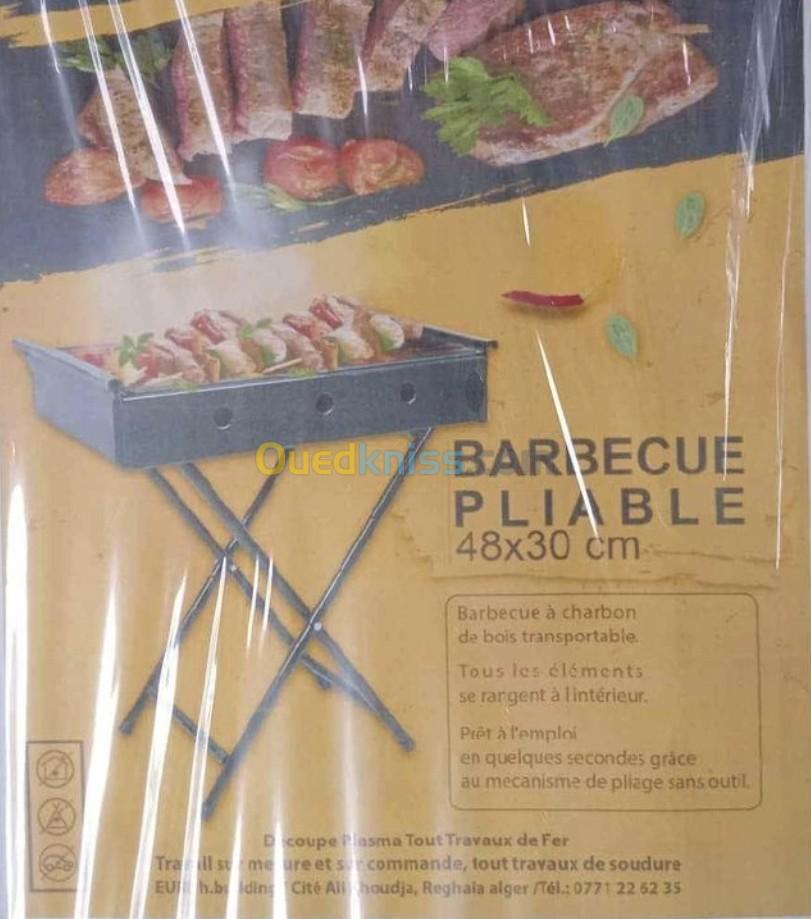 Barbecue pliable GM  