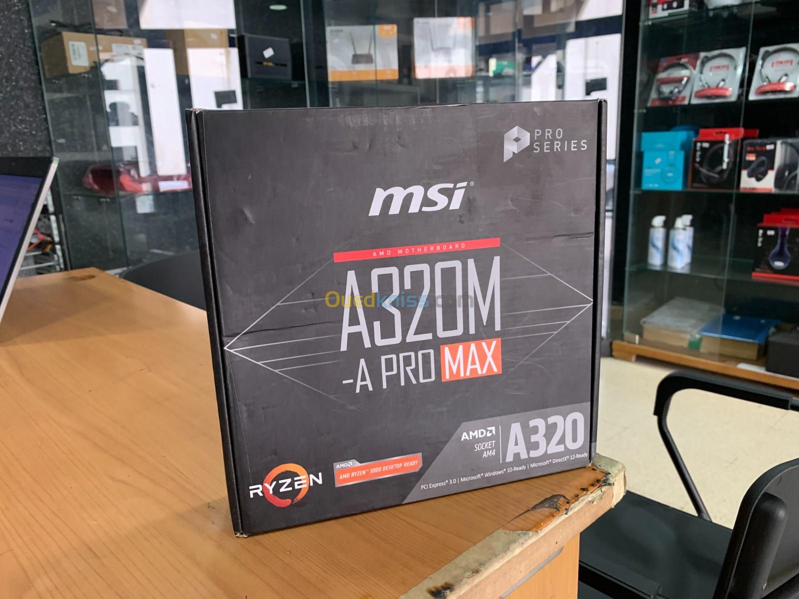 Combo R3 3200g +  MSI A320M-A PRO MAX