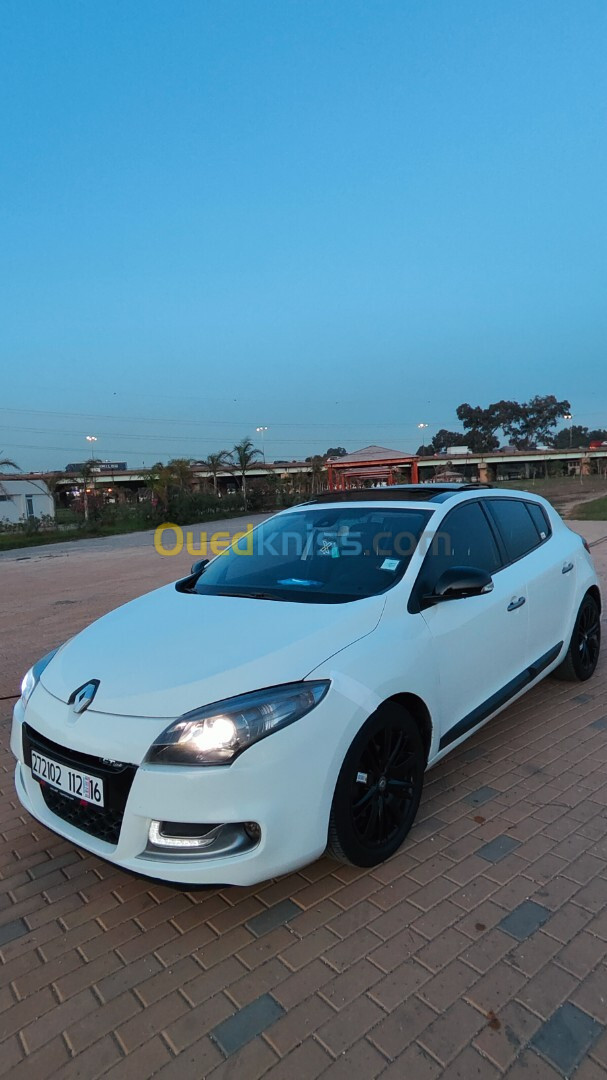 Renault Megane 3 2012 