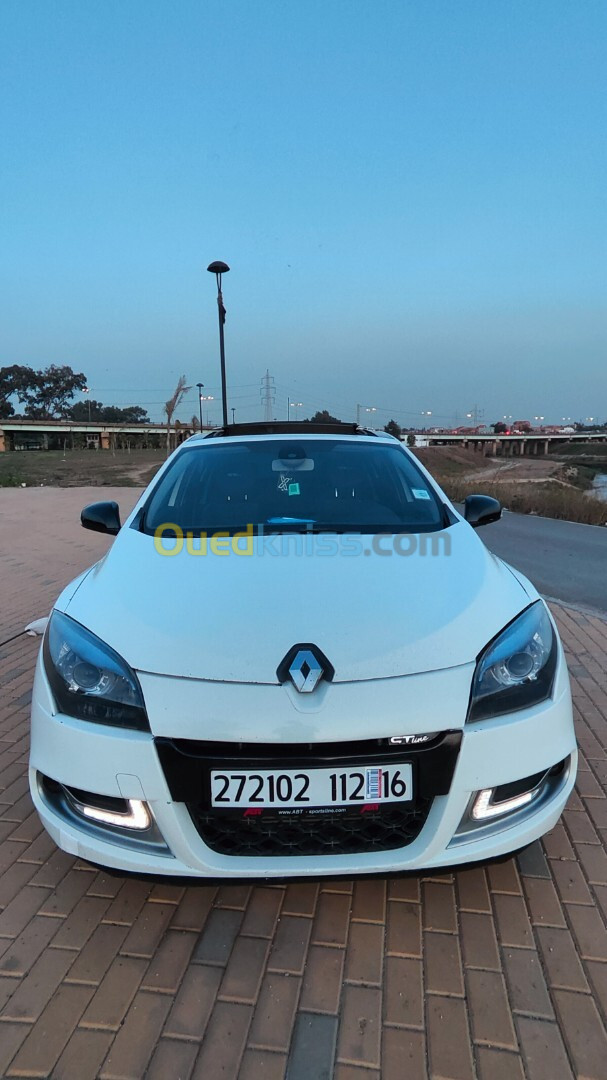 Renault Megane 3 2012 