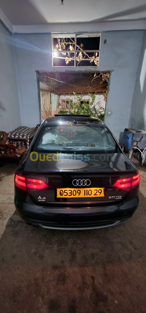 Audi A4 2010 S line