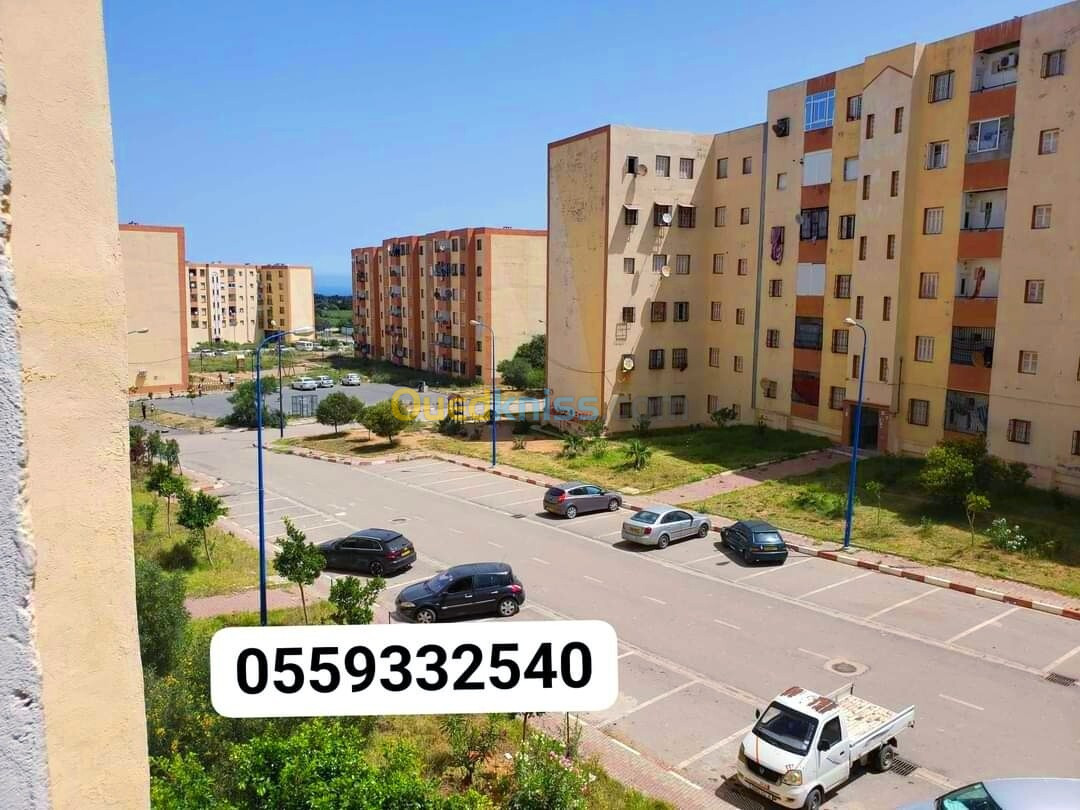 Vente Appartement F4 Boumerdès Boumerdes