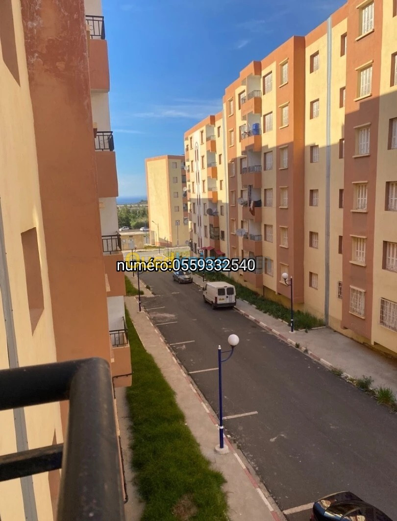 Vente Appartement F4 Boumerdès Boumerdes