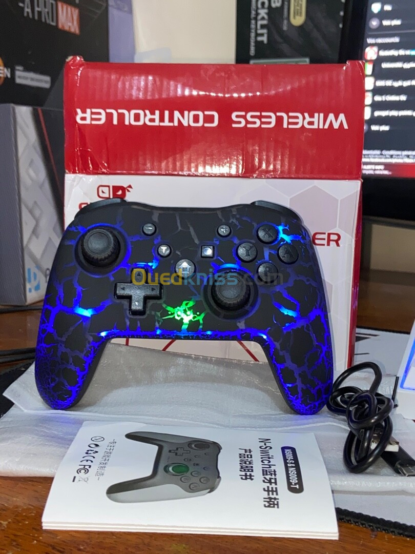 manette rgb bluetooth 