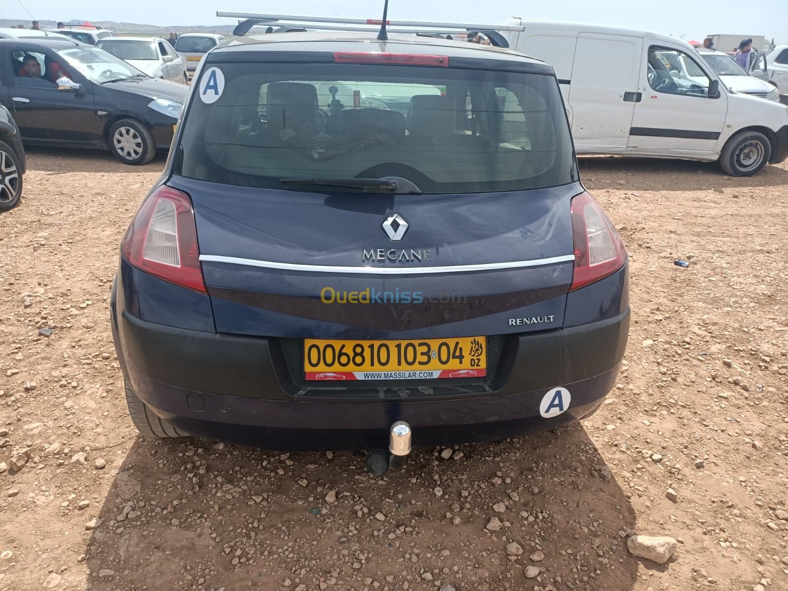 Renault Megane 2 2003 Biri