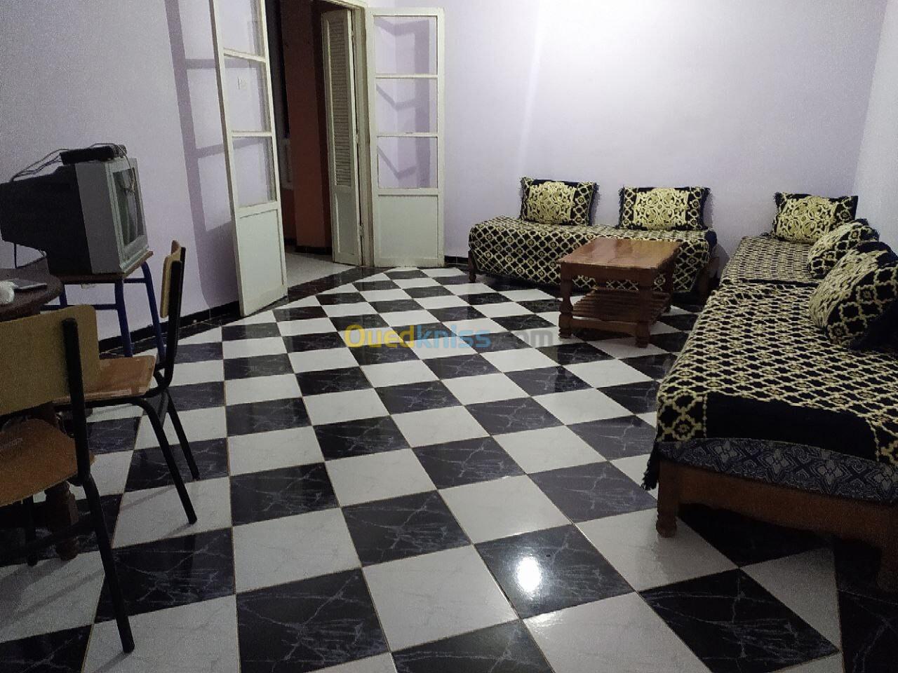 Location Appartement F4 Mostaganem Mostaganem