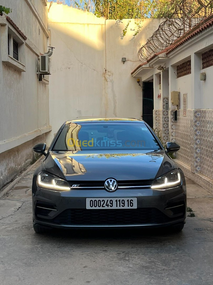 Volkswagen Golf 7 2019 R-Line