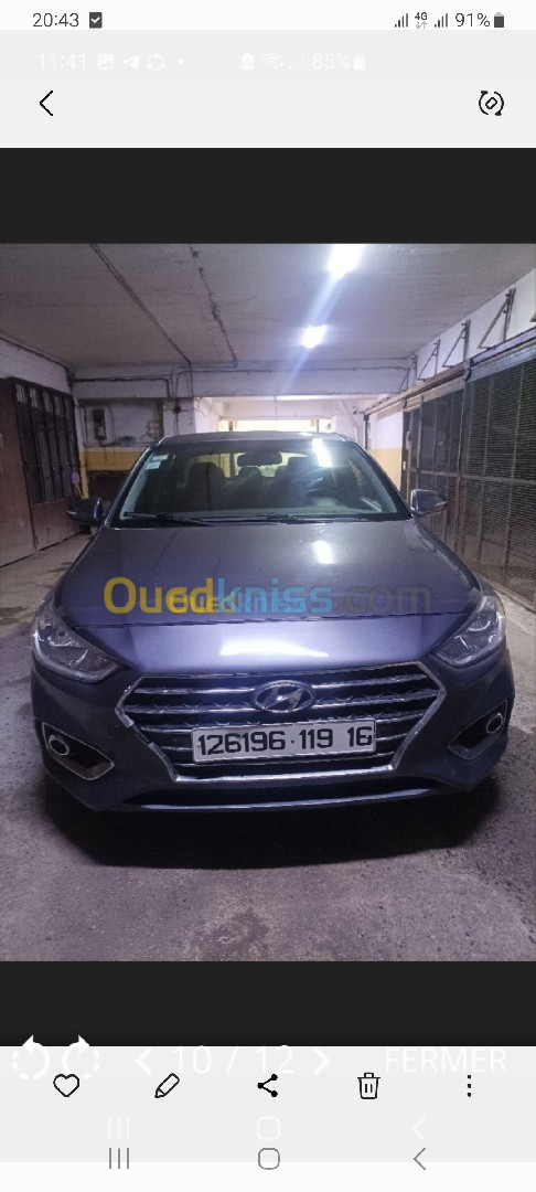 Hyundai Accent 2019 Accent