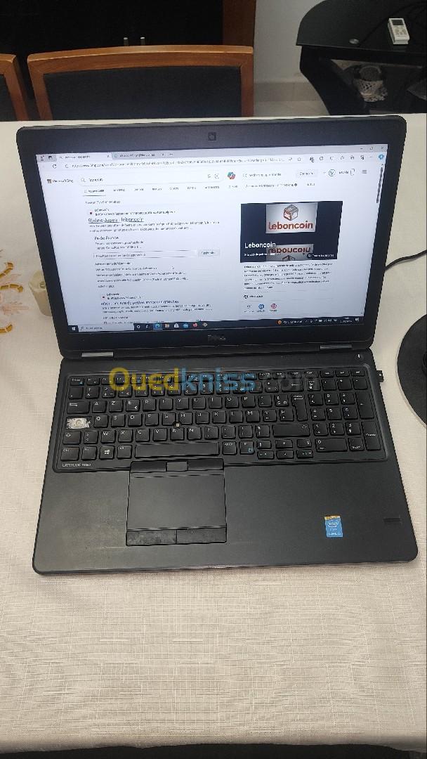 Pc portable Dell  latitude E5550