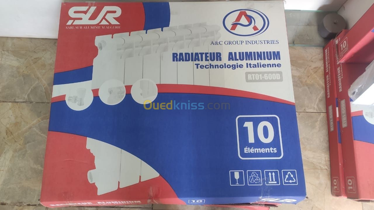 Radiateur en aluminium 