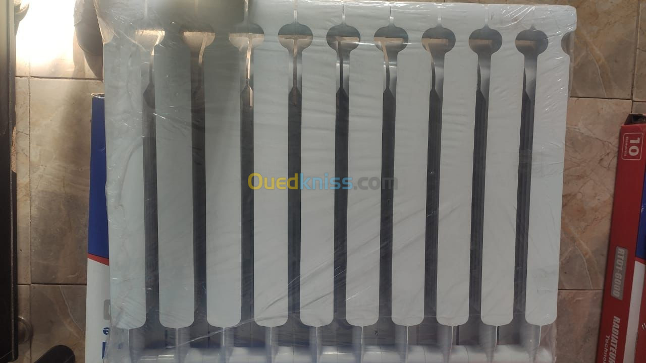 Radiateur en aluminium 