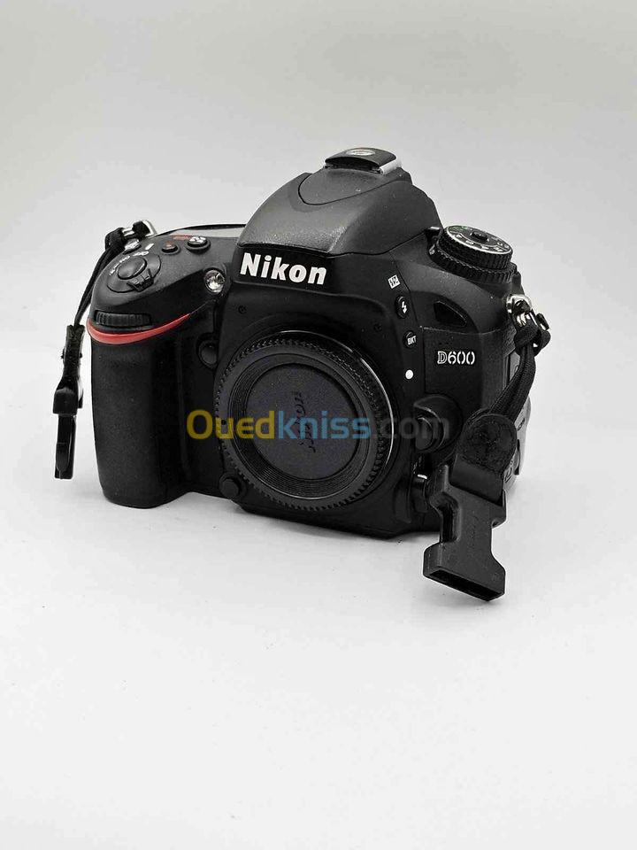 Nikon D600 boitier Nu excellent état clicks 9k