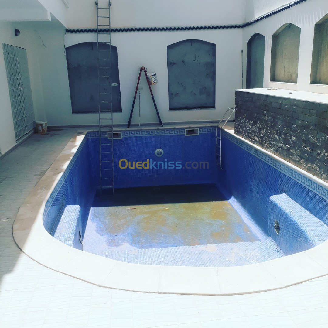 Réalisation des piscines et jacuzzi 🏊‍♂️ 🏊‍♀️ 