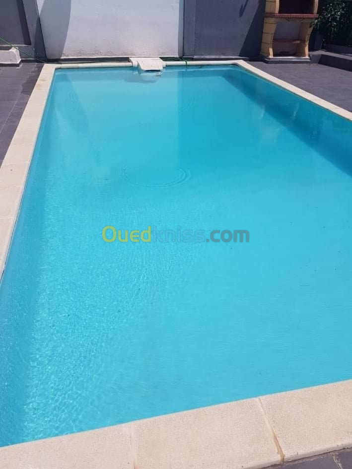 Réalisation des piscines et jacuzzi 