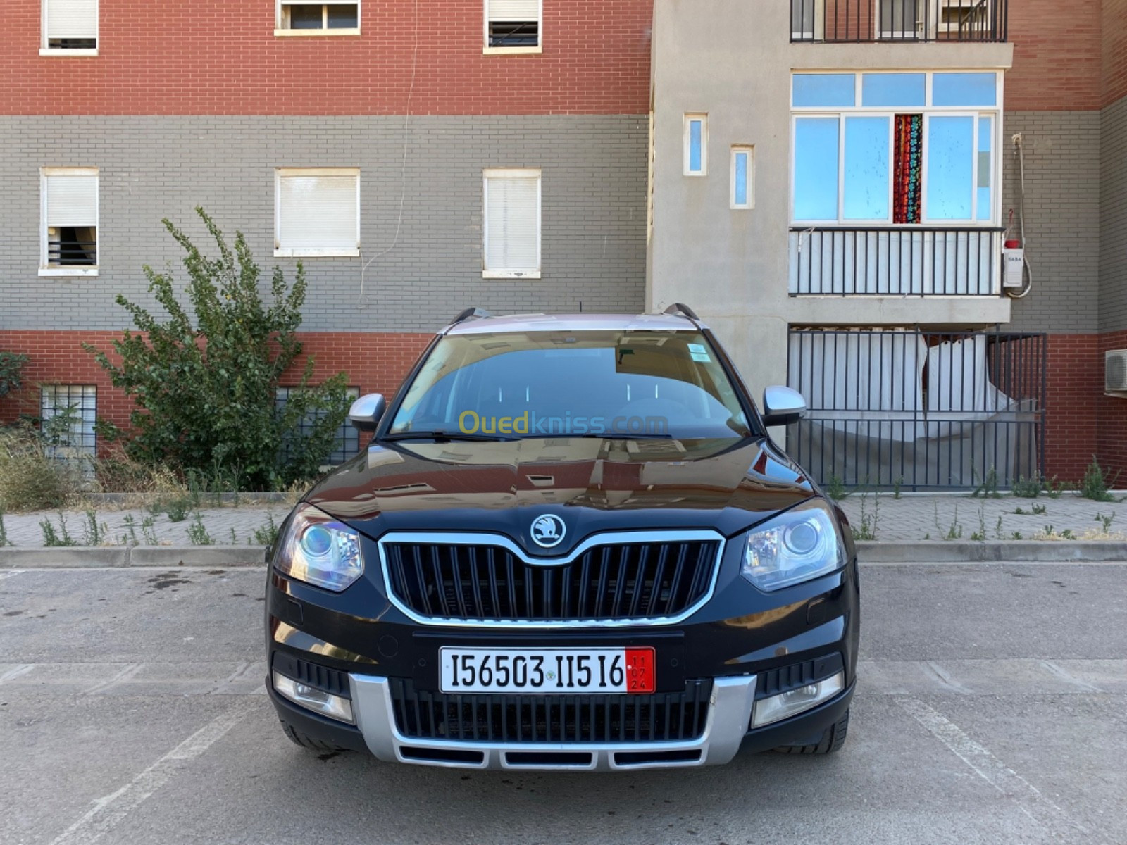 Skoda Yeti 2015 