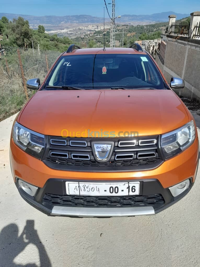 Dacia Sandero 2017 Stepway