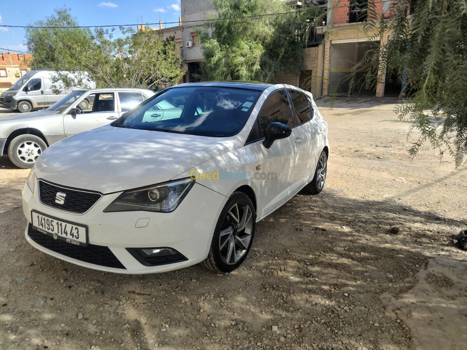 Seat Ibiza 2014 Black Line