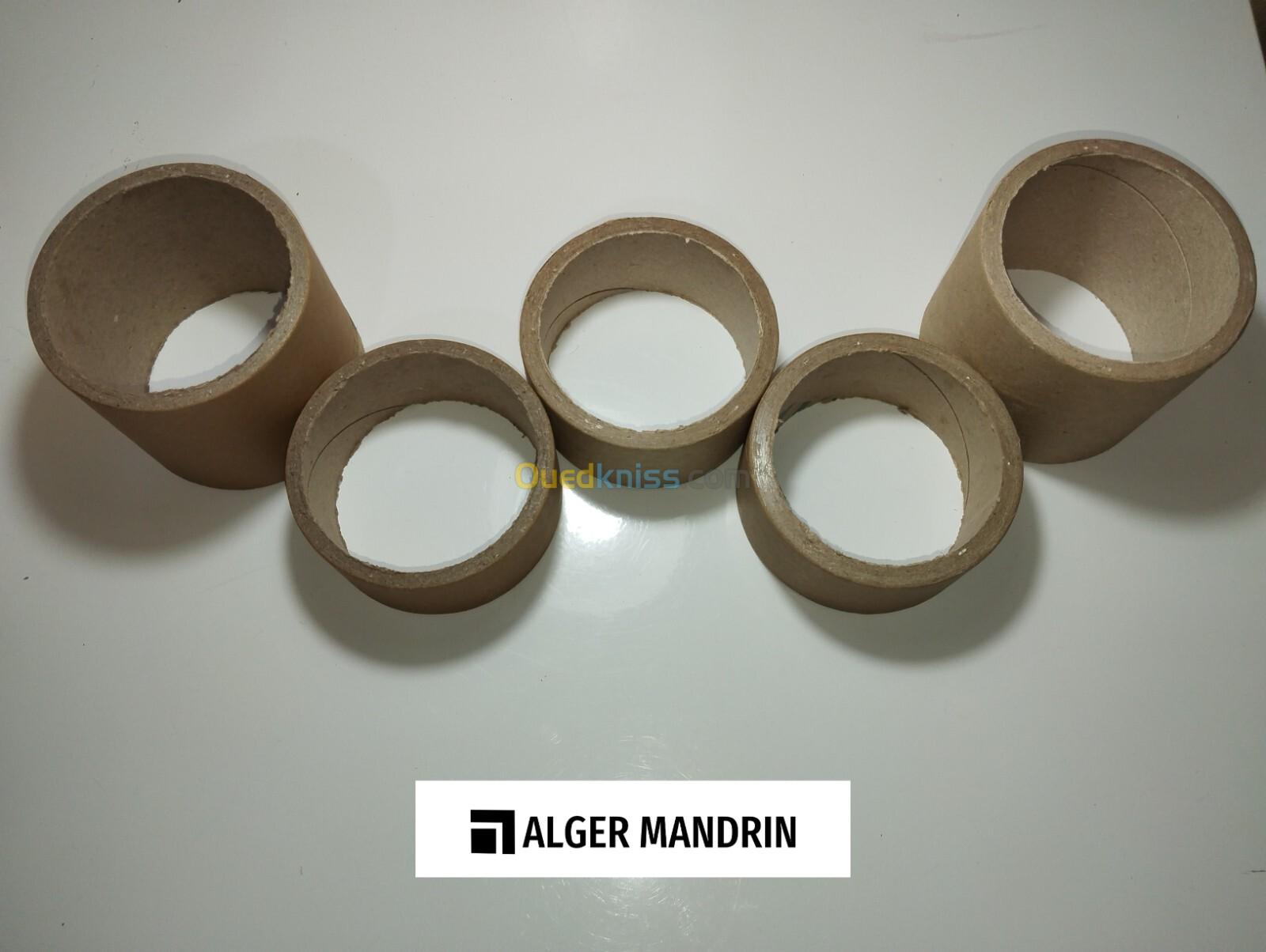 tube & mandrin en carton 