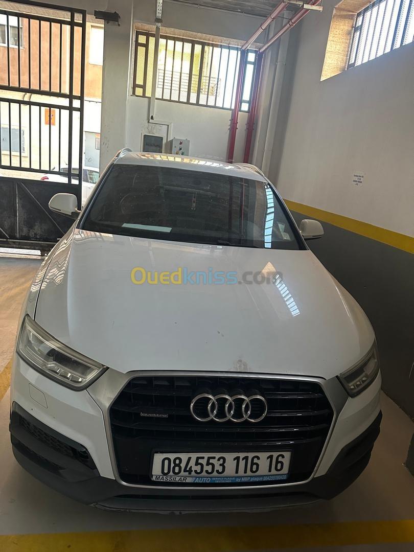 Audi Q3 2016 S Line