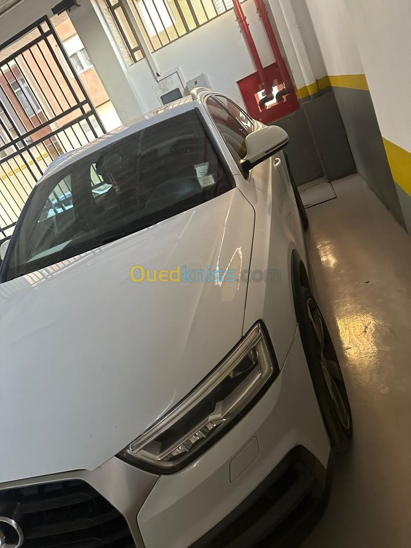 Audi Q3 2016 S Line