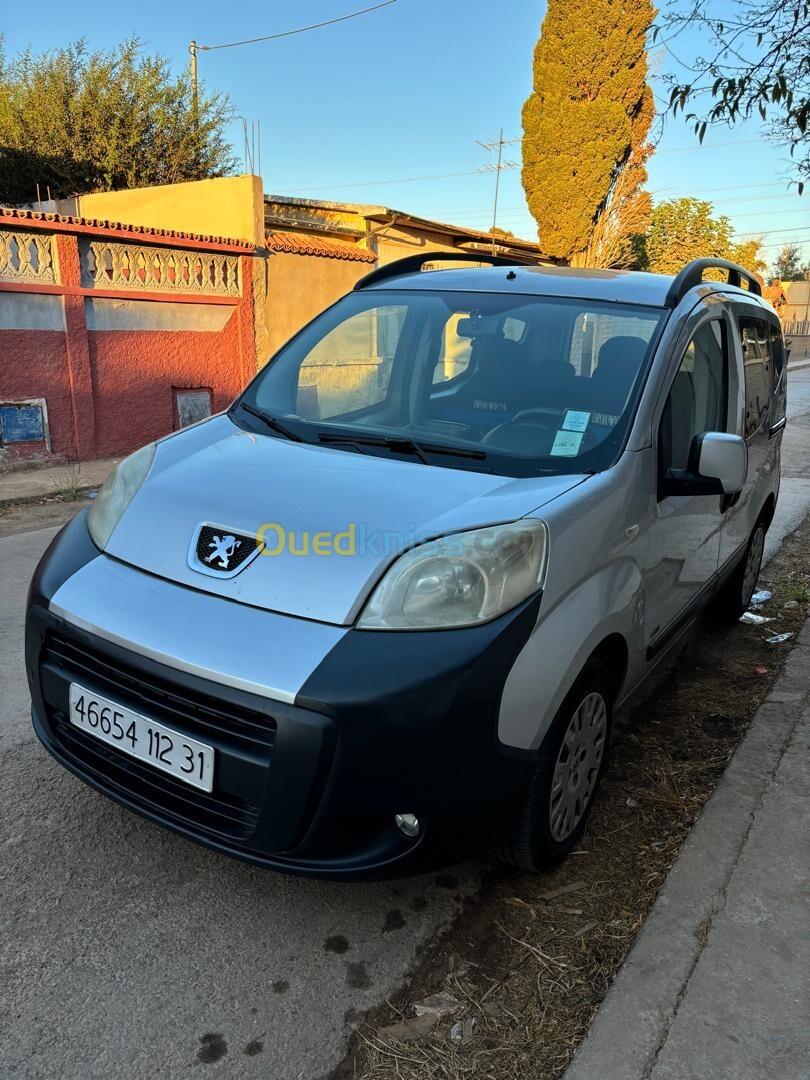 Peugeot Bipper 2012 Tepee