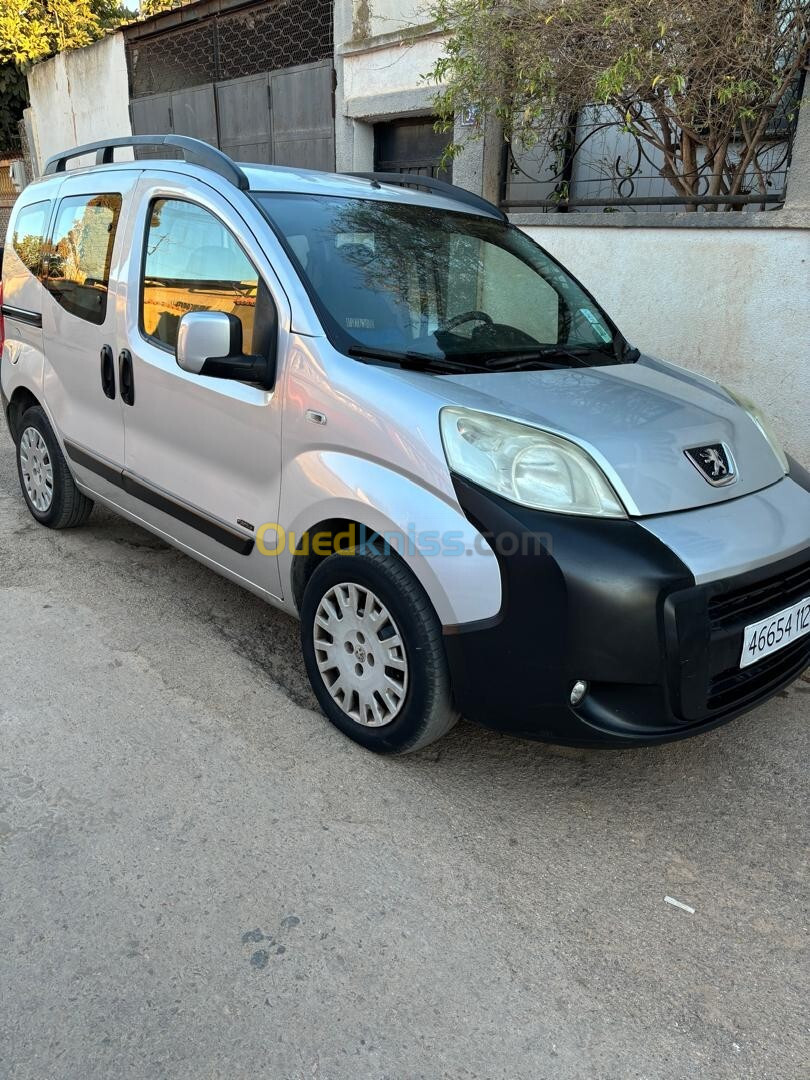 Peugeot Bipper 2012 Tepee