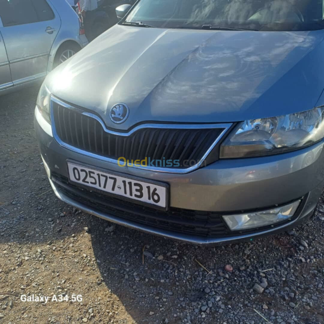 Skoda Rapid 2013 Rapid