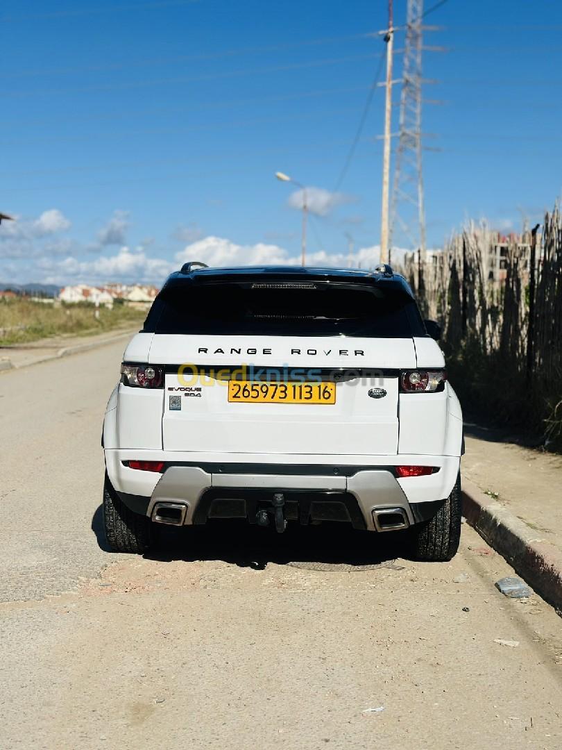 Land Rover Range Rover Evoque 2013 Dynamique 5 Portes 