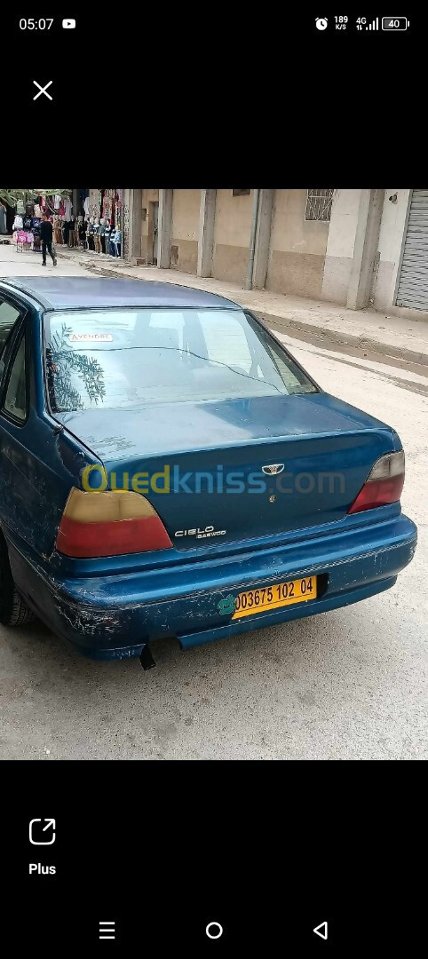 Daewoo Cielo 2002 