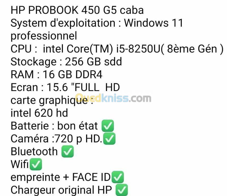 HP Probook 450 G5