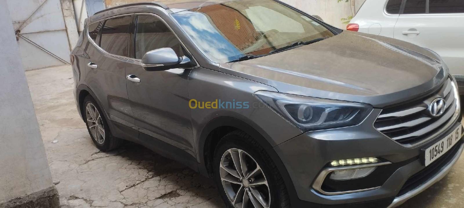 Hyundai SantaFe 2018 Pack Extreme