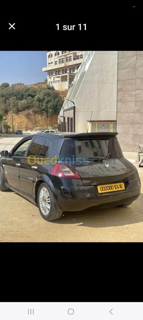 Renault Megane 2 2004 