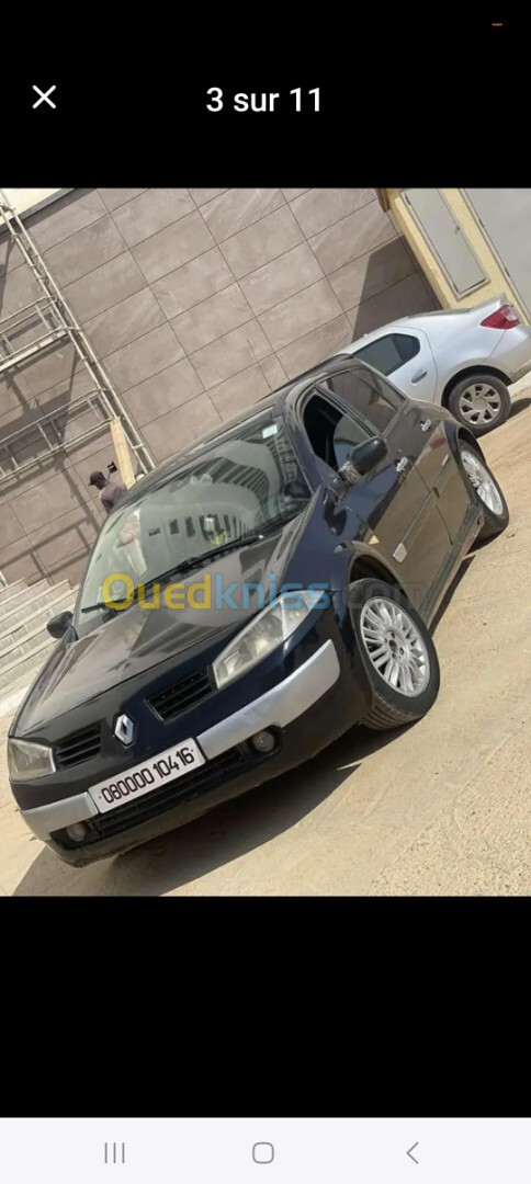 Renault Megane 2 2004 