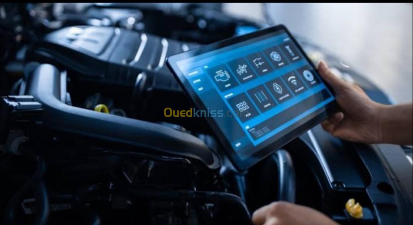 Scanner Auto Toutes les marques des véhicules 