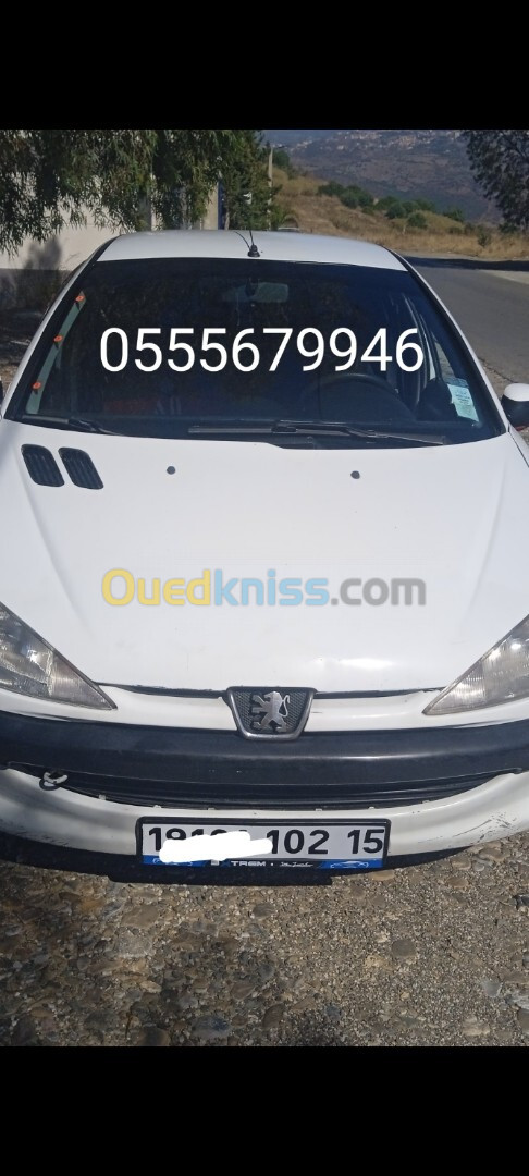 Peugeot 206 2002 