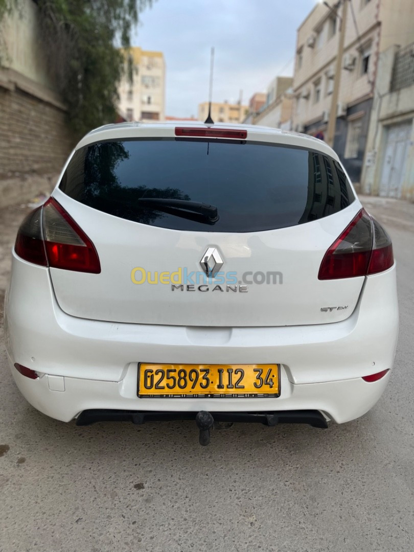 Renault Megane 3 2012 Gt line