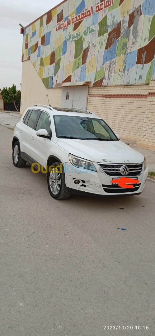 Volkswagen Tiguan 2011 Carat +