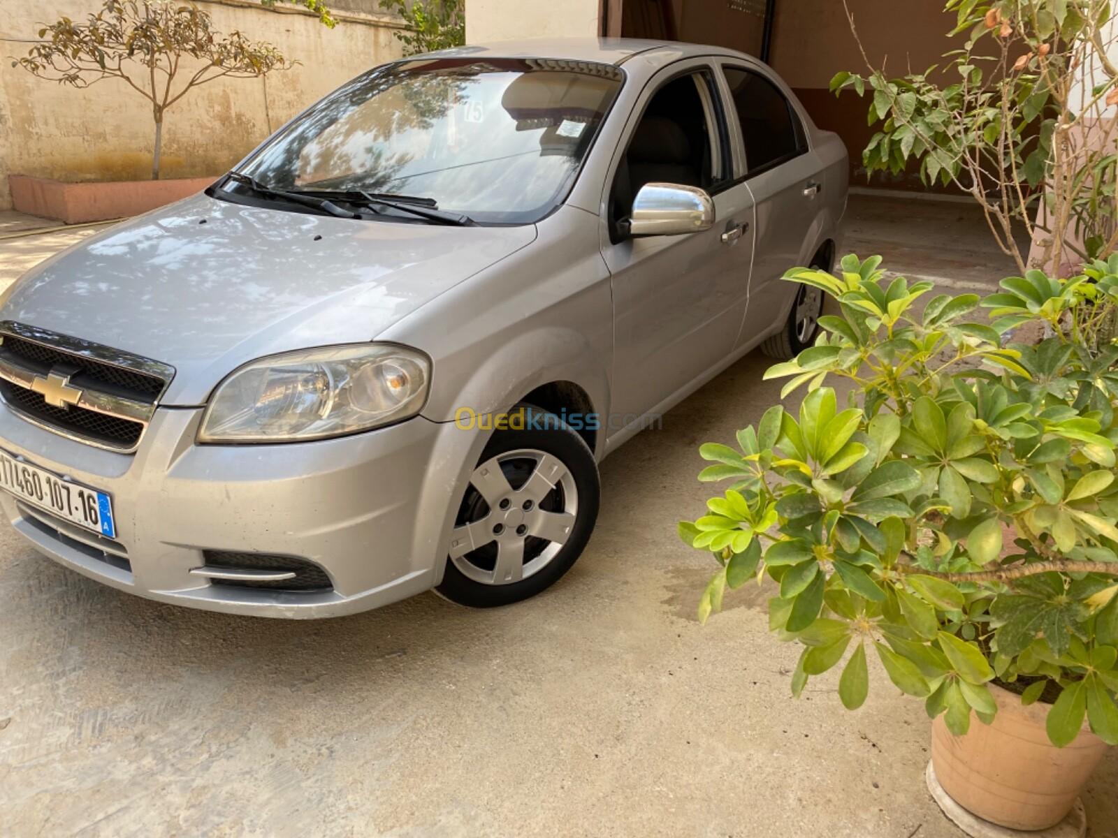 Chevrolet Aveo 4 portes 2007 Exclusive