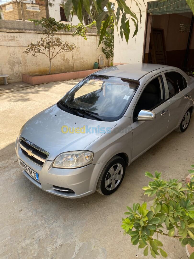 Chevrolet Aveo 4 portes 2007 Exclusive