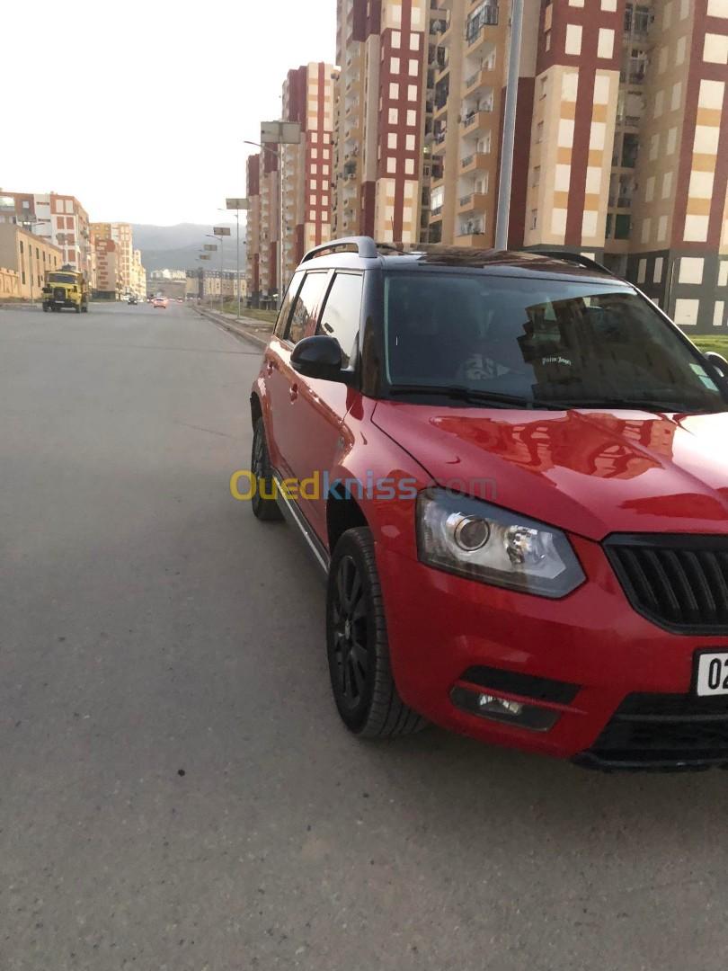 Skoda Yeti 2015 Monte Carlo