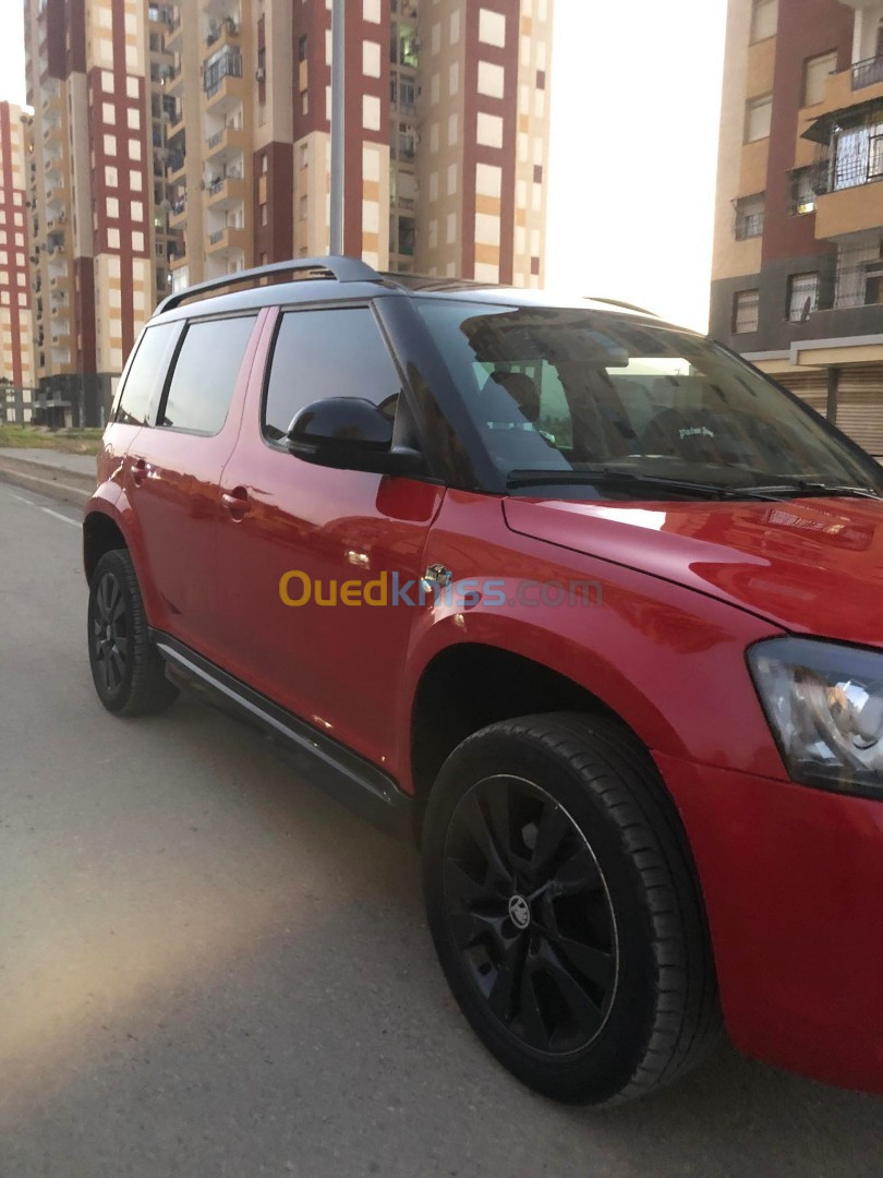 Skoda Yeti 2015 Monte Carlo